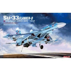 1/48 SU-33 FLANKER-D
