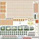 1/350 USS Enterprise (CVN-65) Hangar with Vehicles