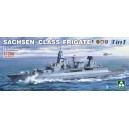 1/350 Sachse Class Frigate