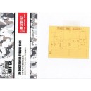 1/700 IJN Fubuki Deck Painting Mask