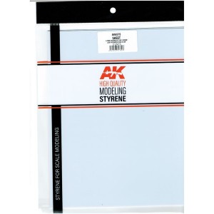 Styrene Sheets 0.7mm