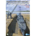 1/700 Charlestown Navy Yard & USS DD-742 Frank Knox