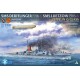 1/700 SMS Derfflinger + SMS Lützow + Zeppelin