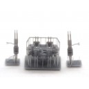 1/400 40mm Bofors quad