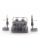 1/400 40mm Bofors quad
