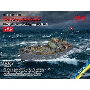 1/350 WWII German Multi-Purpose Boat