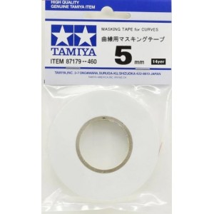 Masking Tape Curves 5mm