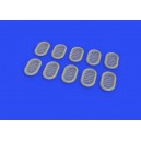 1/350 Carley float 40 people Type 2