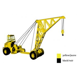 1/700 NS-60 Tilly Deck Crane. 3D