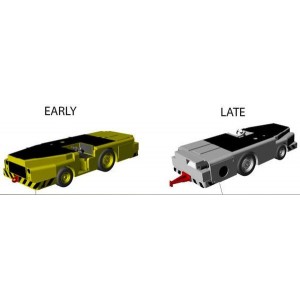 1/350 MD-3 Long Version. 3D