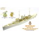 1/350 HMS Exeter 1939 Detail up set