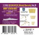 1/350 BISMARCK Gun Barrels SET A