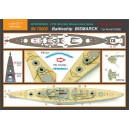 1/700 Battleship Bismarck Wooden Deck Set (Revell)