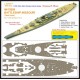 1/700 Missouri Wooden Deck Set (Teak Color)