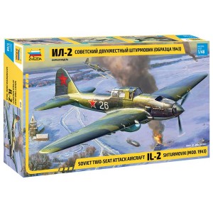 1/48 IL-2 shturmovik