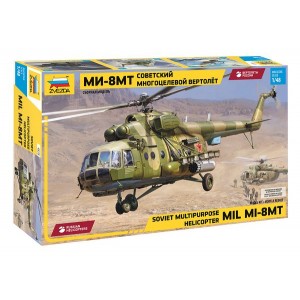 1/48 Soviet helicopter MI-8MT