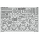1/350 USS Iowa BB-61 Part II Photo Etch