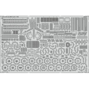 1/350 USS Iowa BB-61 Part II Photo Etch