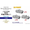 1/350 Escotillas IJN 3D I