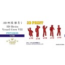 1/700 Tripulación Buques VII