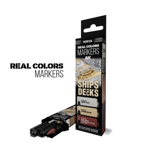 SHIPS AND DECKS &ndash; RC MARKERS SET