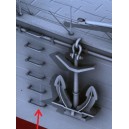 1/350 WWII IJN Ladder for vessels