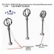 1/700 IJN Ring Antenna for Azimuth Measurement