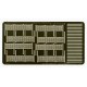 1/350 IJN Aircraft Carrier Anti-dropping Net