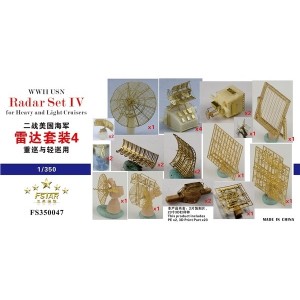 1/350 USN Radar Cruisers Set IV