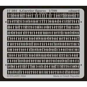 1/700 Color Air. Carrier Figures