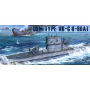 1/35 Cubierta Superior U-Boat Tipo VII-C