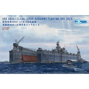 1/700 USS ABSD-1 Floating Dry Dock