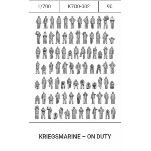 1/700 Kriegsmarine On Duty