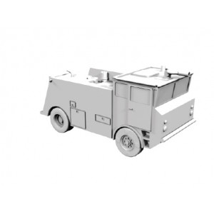 1/700 Oskokh MB5 firetruck