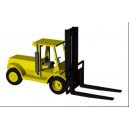 1/350 Hyster 250 Large Forklift