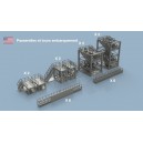 1/700 Gangways and Embarkation Towers