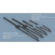 1/350 Assortment of US Navy tow bars