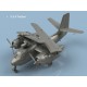 1/350 Grumman S-2A Tracker Wings Folded