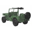 1/350 Jeep Willys 12.7 Machine Gun