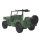 1/350 Jeep Willys 12.7 Machine Gun