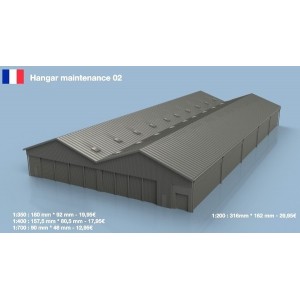 1/700 Maintenance Hangar