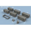 1/700 Construction Site Assortment