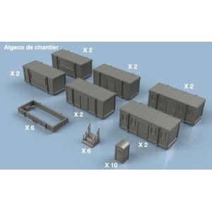 1/700 Construction Site Assortment