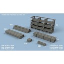 1/350 Wooden Planks and Beams