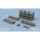 1/350 Wooden Planks and Beams