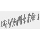 1/350 Marineros Trabajando