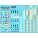 1/350 USS Nimitz Decals