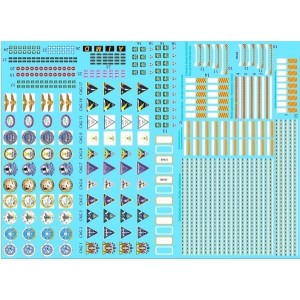 1/350 USS Nimitz Decals