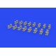 1/350 Battleship bollards