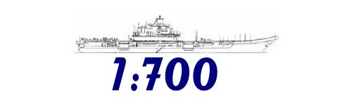 1/700 Aircraft Carrier
